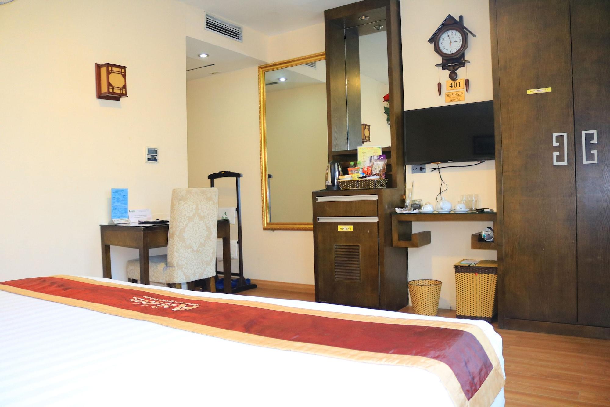 A25 Hotel - 28 Tran Quy Cap Hanoi Exterior photo