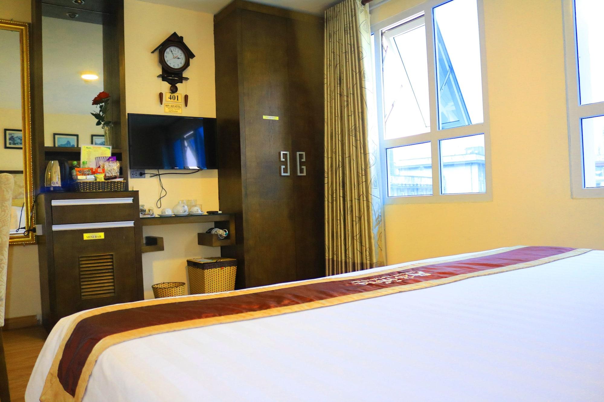 A25 Hotel - 28 Tran Quy Cap Hanoi Exterior photo