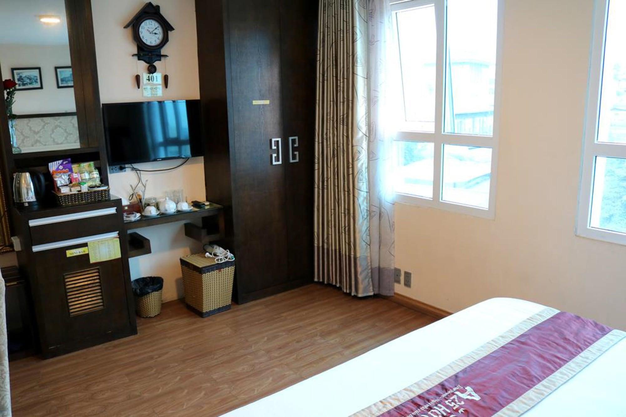 A25 Hotel - 28 Tran Quy Cap Hanoi Exterior photo