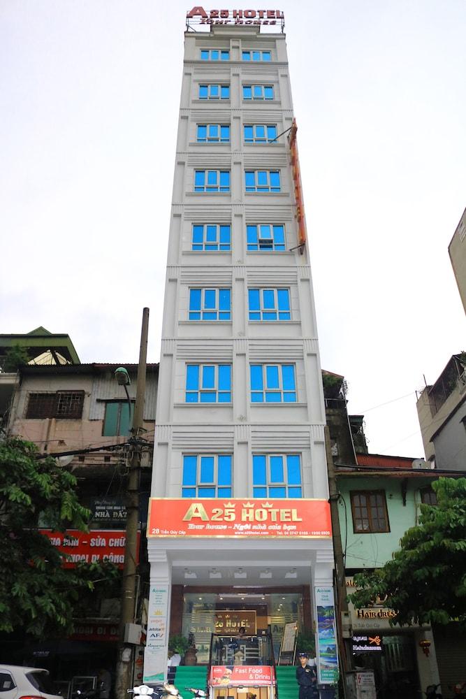 A25 Hotel - 28 Tran Quy Cap Hanoi Exterior photo