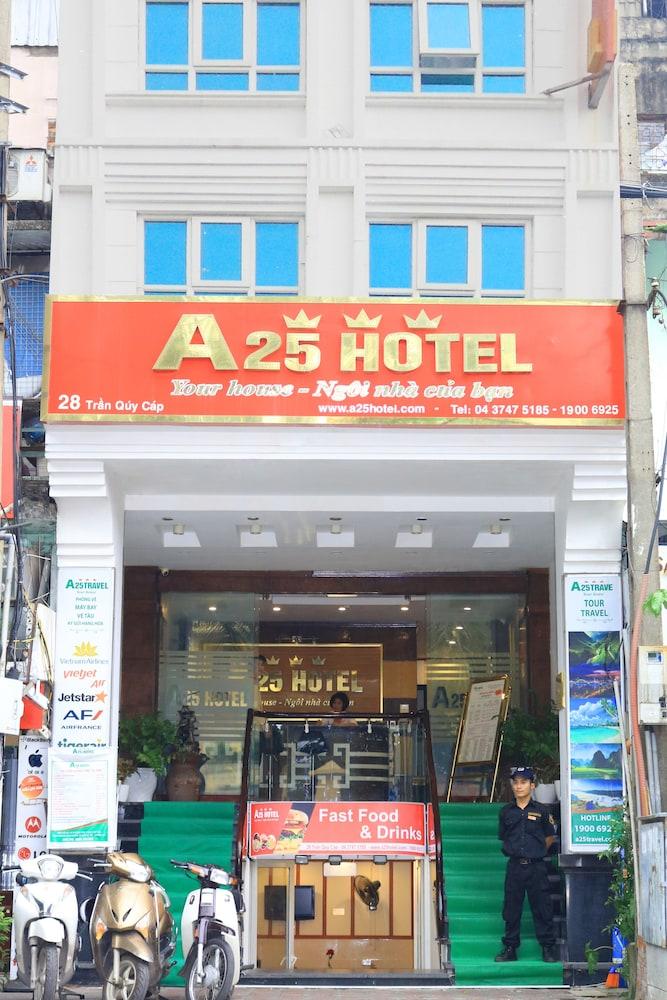 A25 Hotel - 28 Tran Quy Cap Hanoi Exterior photo