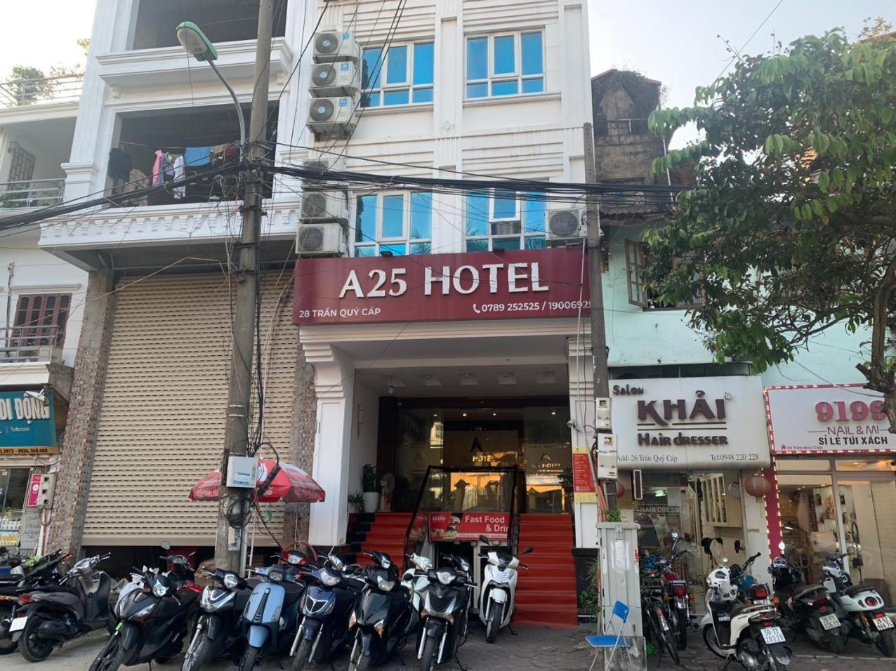 A25 Hotel - 28 Tran Quy Cap Hanoi Exterior photo