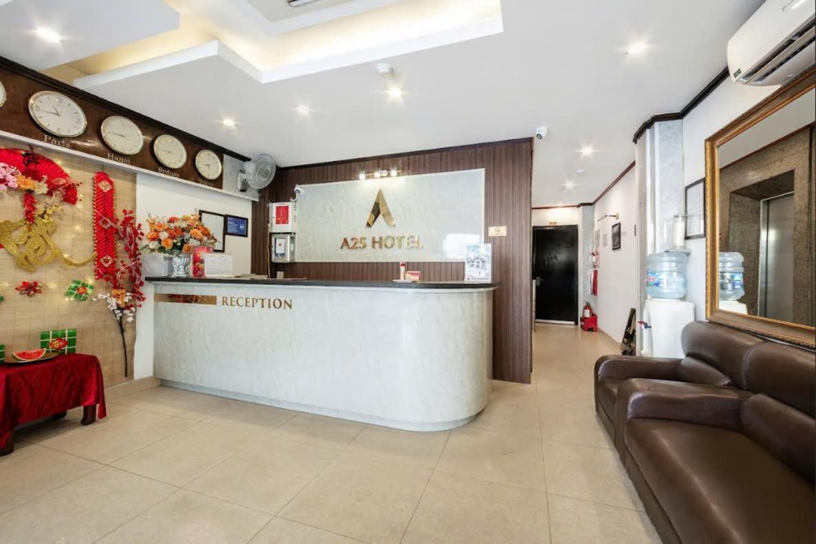 A25 Hotel - 28 Tran Quy Cap Hanoi Exterior photo