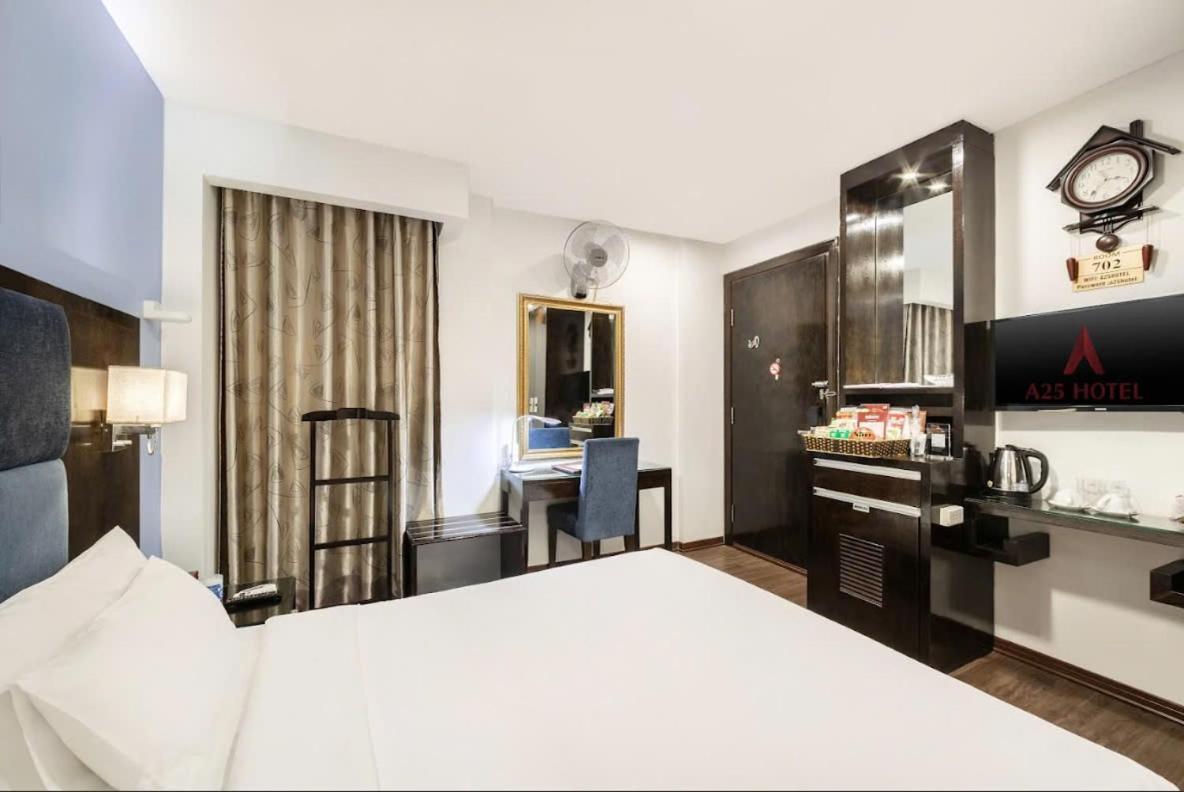 A25 Hotel - 28 Tran Quy Cap Hanoi Exterior photo