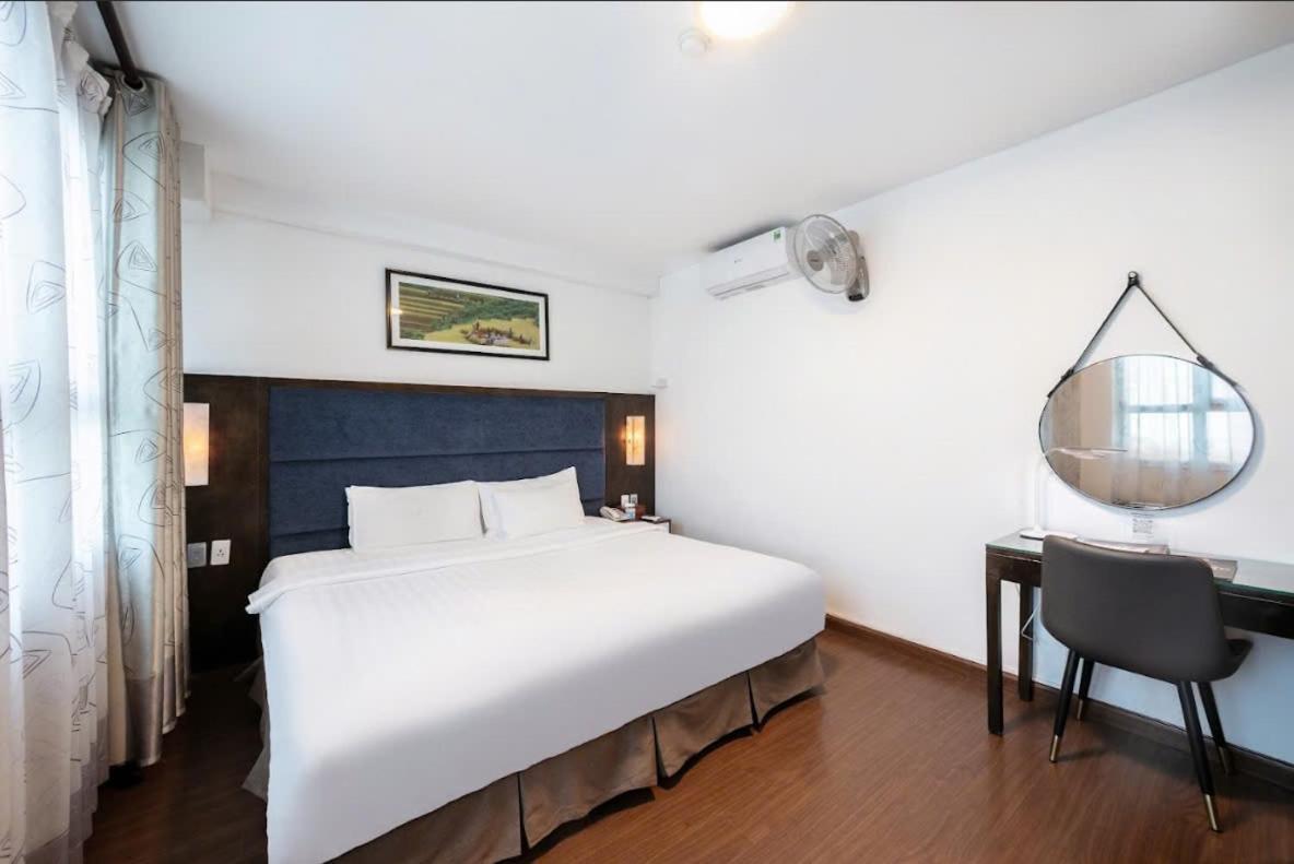 A25 Hotel - 28 Tran Quy Cap Hanoi Exterior photo