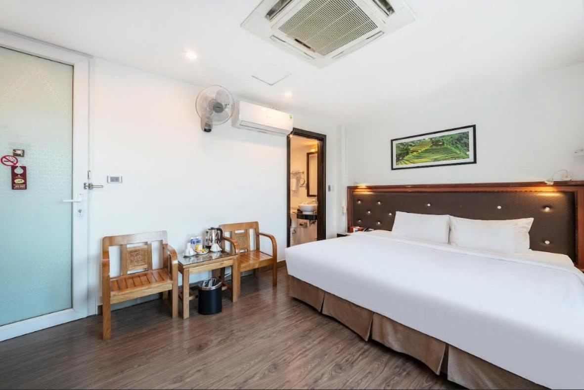 A25 Hotel - 28 Tran Quy Cap Hanoi Exterior photo