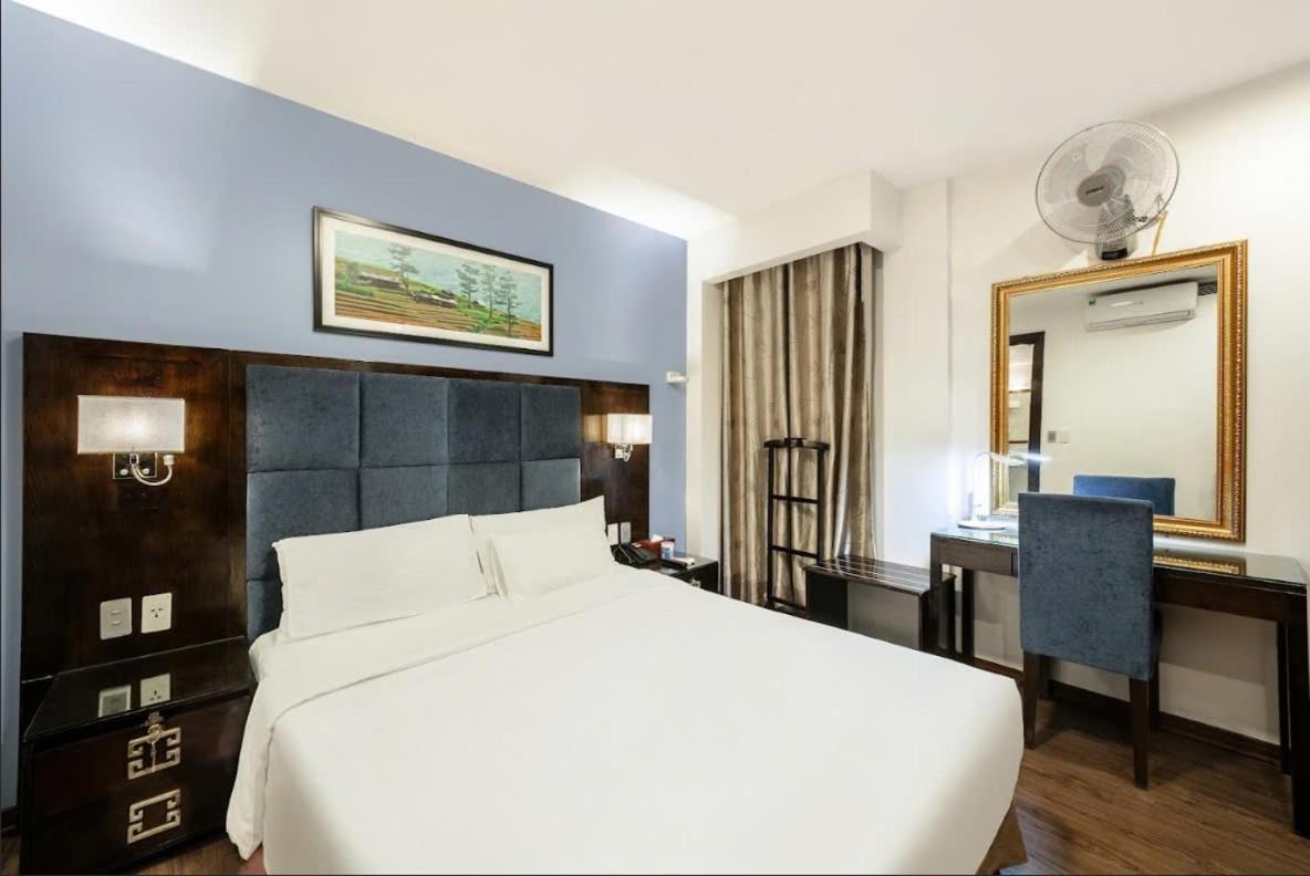 A25 Hotel - 28 Tran Quy Cap Hanoi Exterior photo