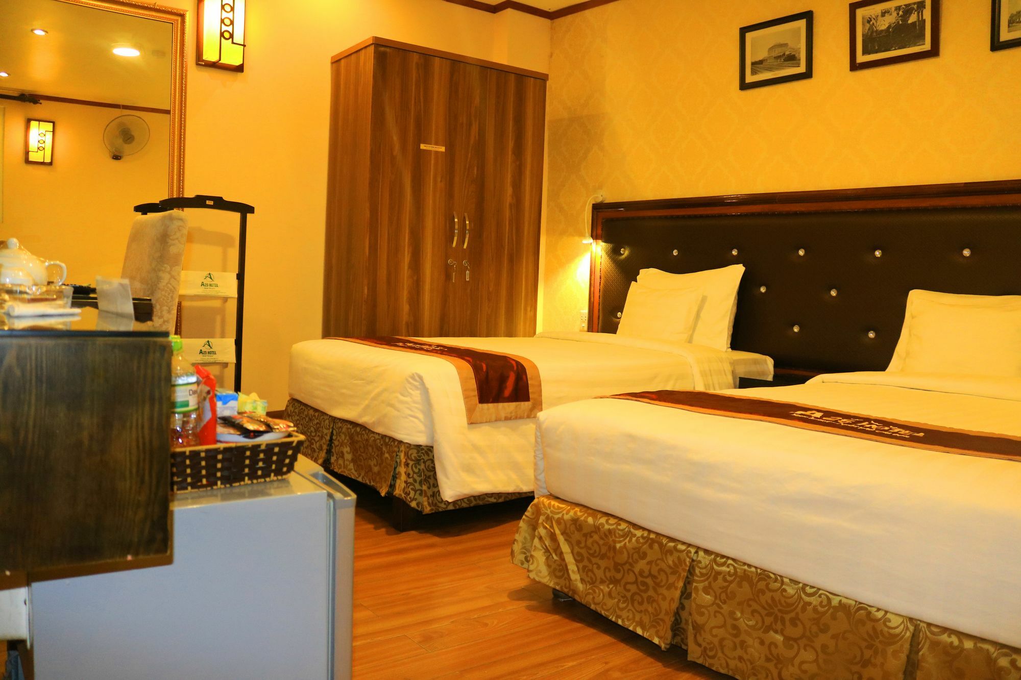 A25 Hotel - 28 Tran Quy Cap Hanoi Exterior photo