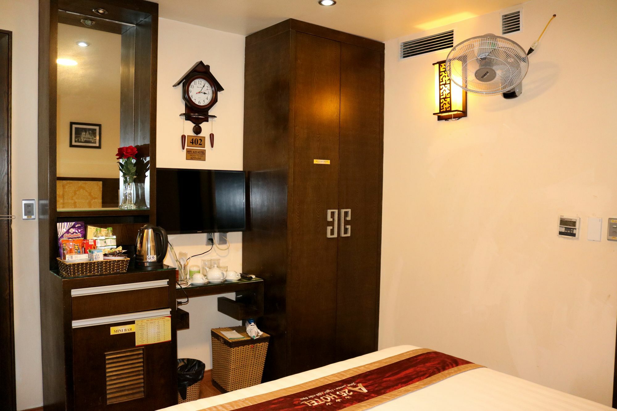 A25 Hotel - 28 Tran Quy Cap Hanoi Exterior photo