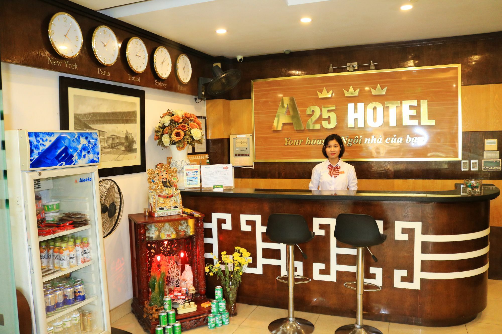 A25 Hotel - 28 Tran Quy Cap Hanoi Exterior photo